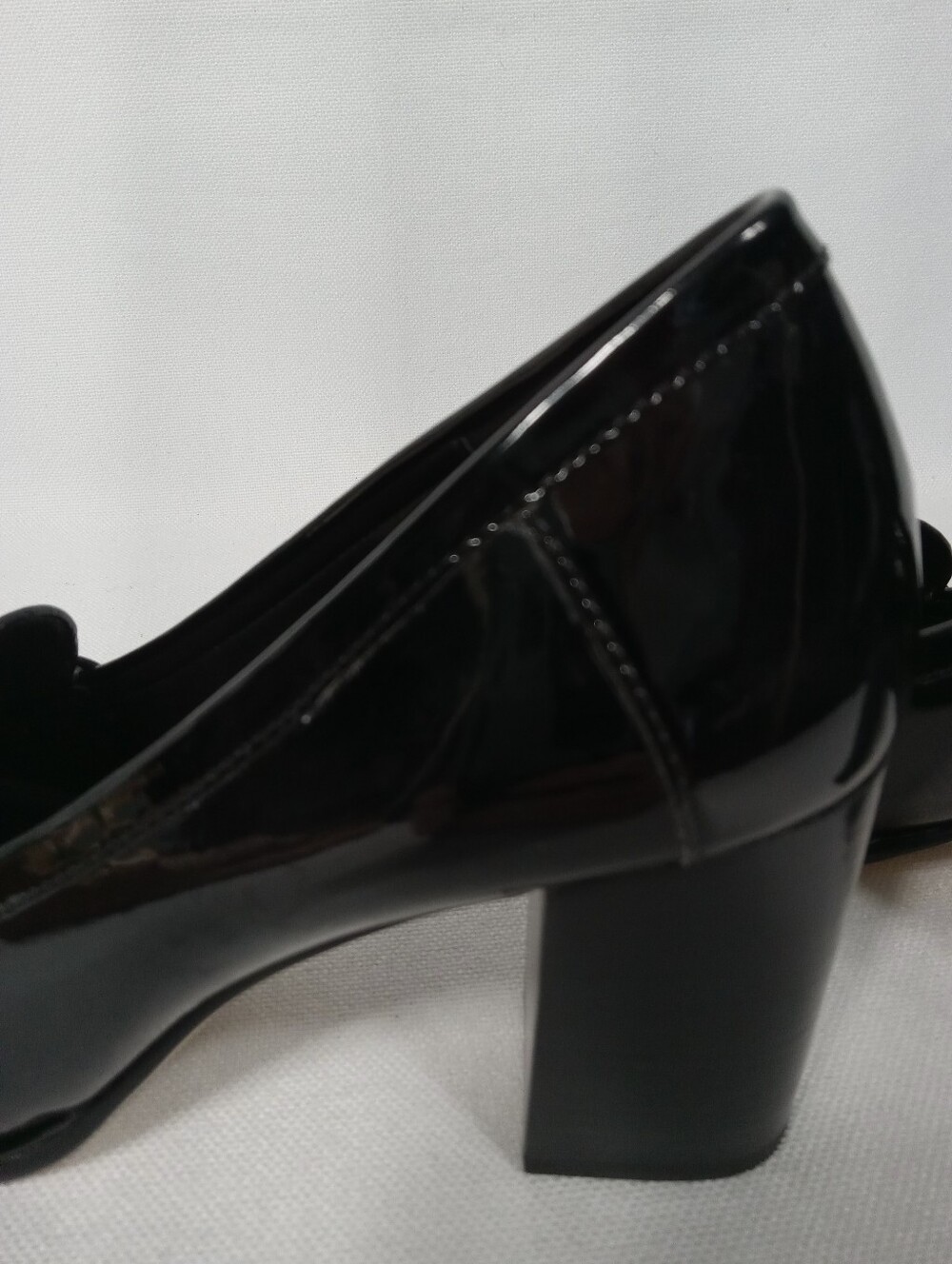 MICHAEL Michael Kors Buchanan Loafer in Black Patent Leather Womens Size 6.5 M - Picture 9 of 13